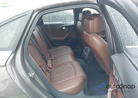 2014 Audi A6 2.0T Premium из США, поврежденный, VIN WAUGFAFC3EN087176